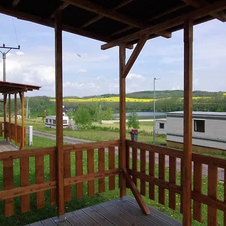 Mobilheimy U Prehrady Hotel Horni Dunajovice Exterior photo
