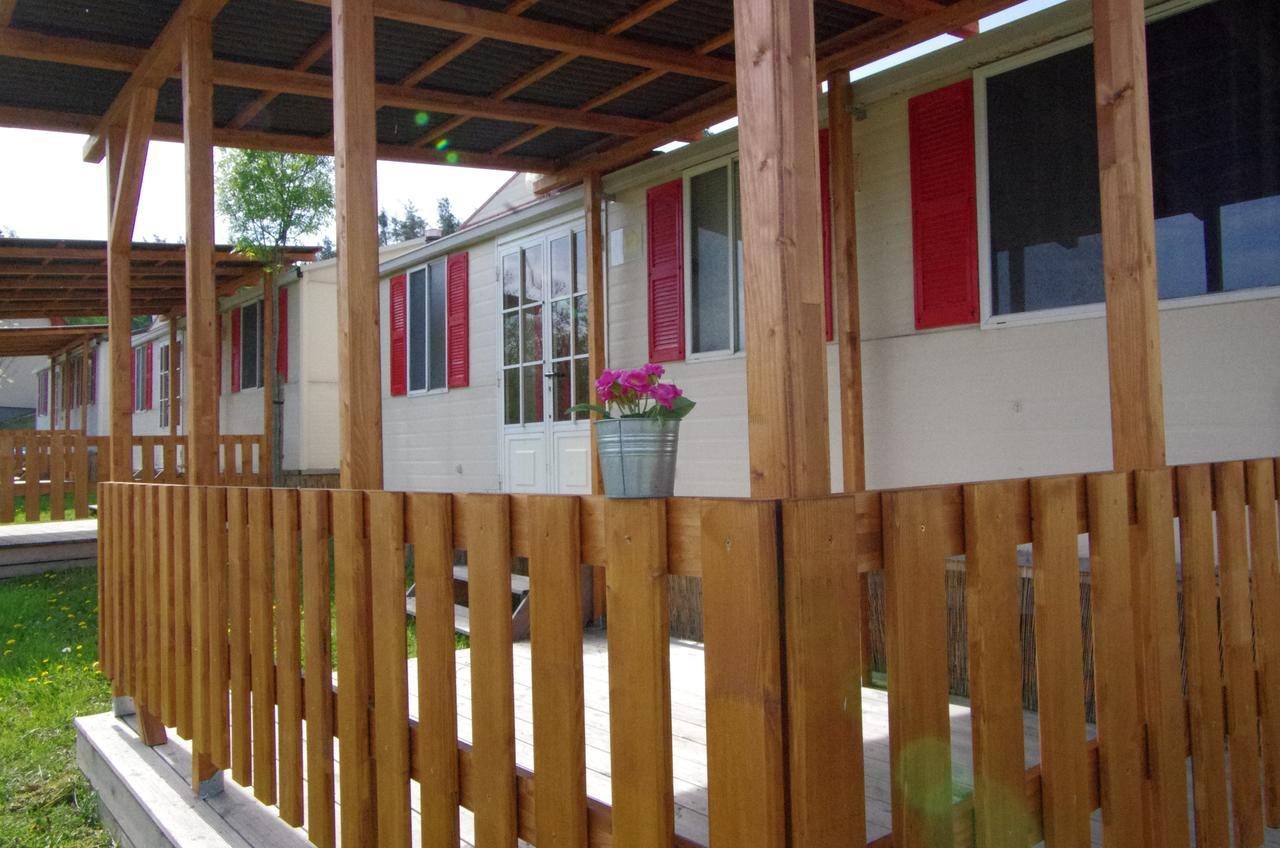 Campsite Mobilheimy U Prehrady Horni Dunajovice